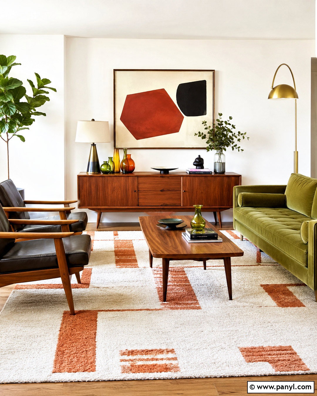 Off White Mid Century Living Room - 20 off white living room walls