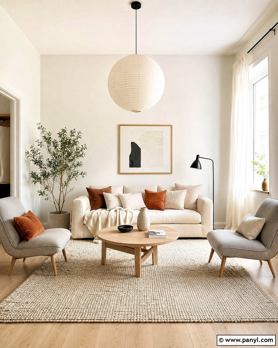 Off White Modern Farmhouse Living Room - 20 off white living room walls