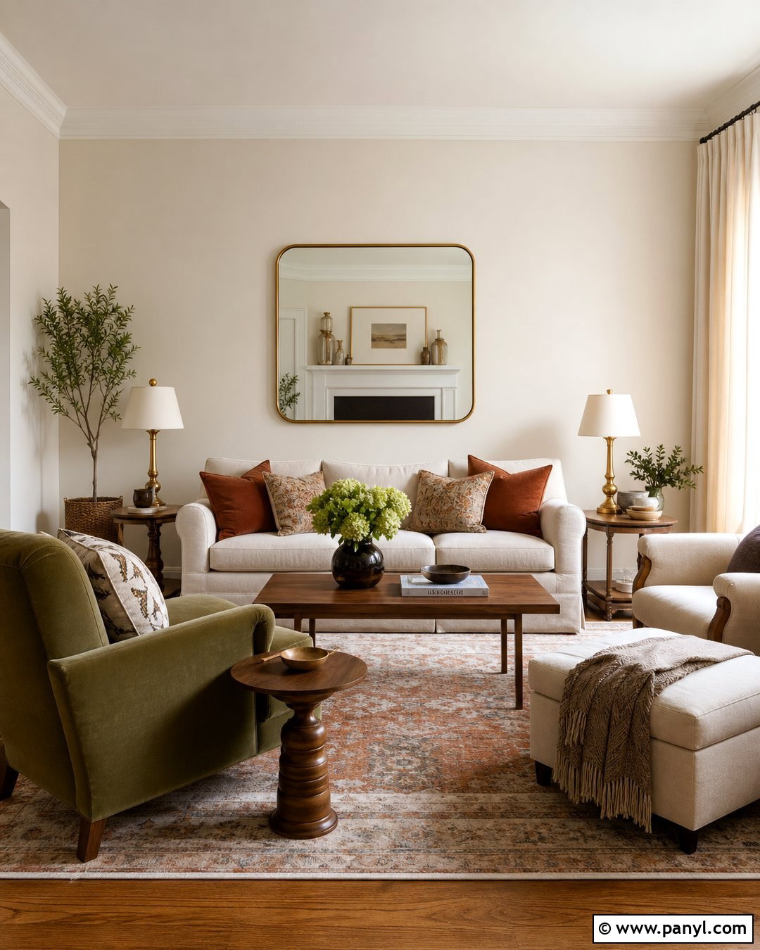 Off White North Facing Room - 20 Best Off White Wall Color Ideas