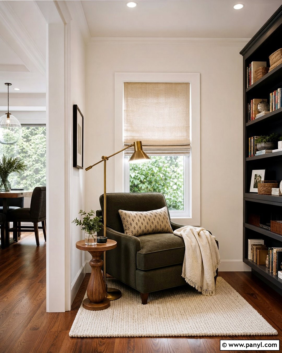 Off White Reading Nook - 45 off white walls