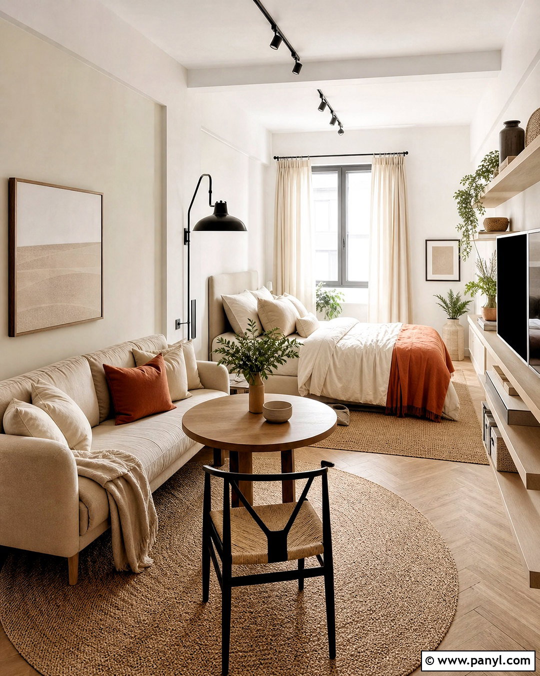 Off White Small Apartment - 20 off white interior paint ideas