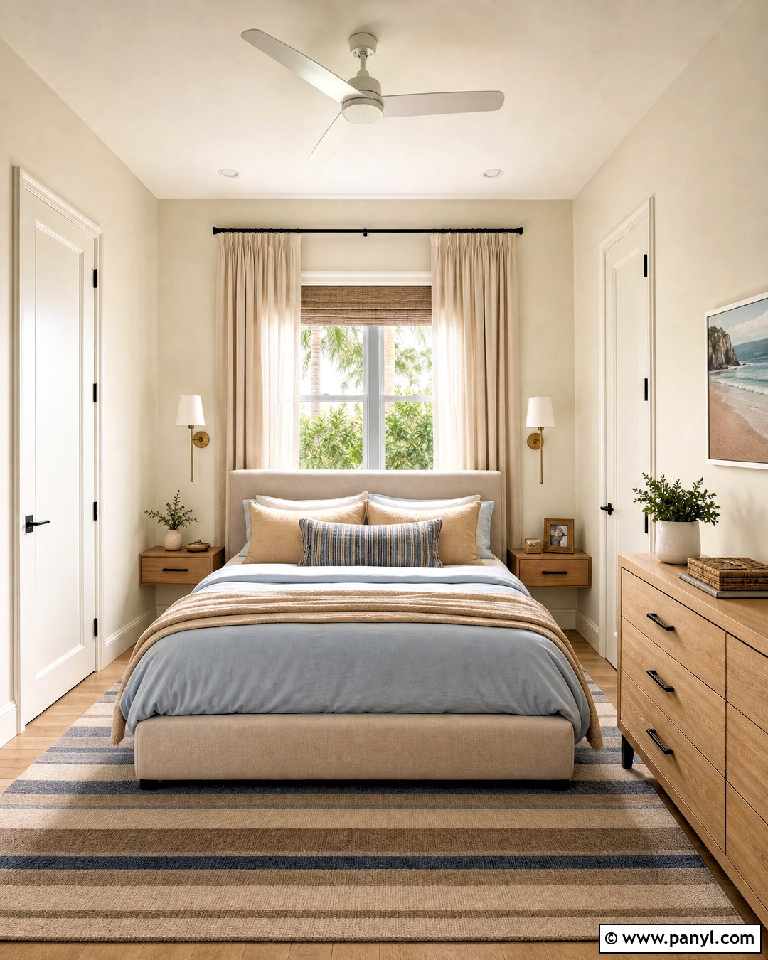 Off White Small Bedroom - 20 off white wall paint ideas