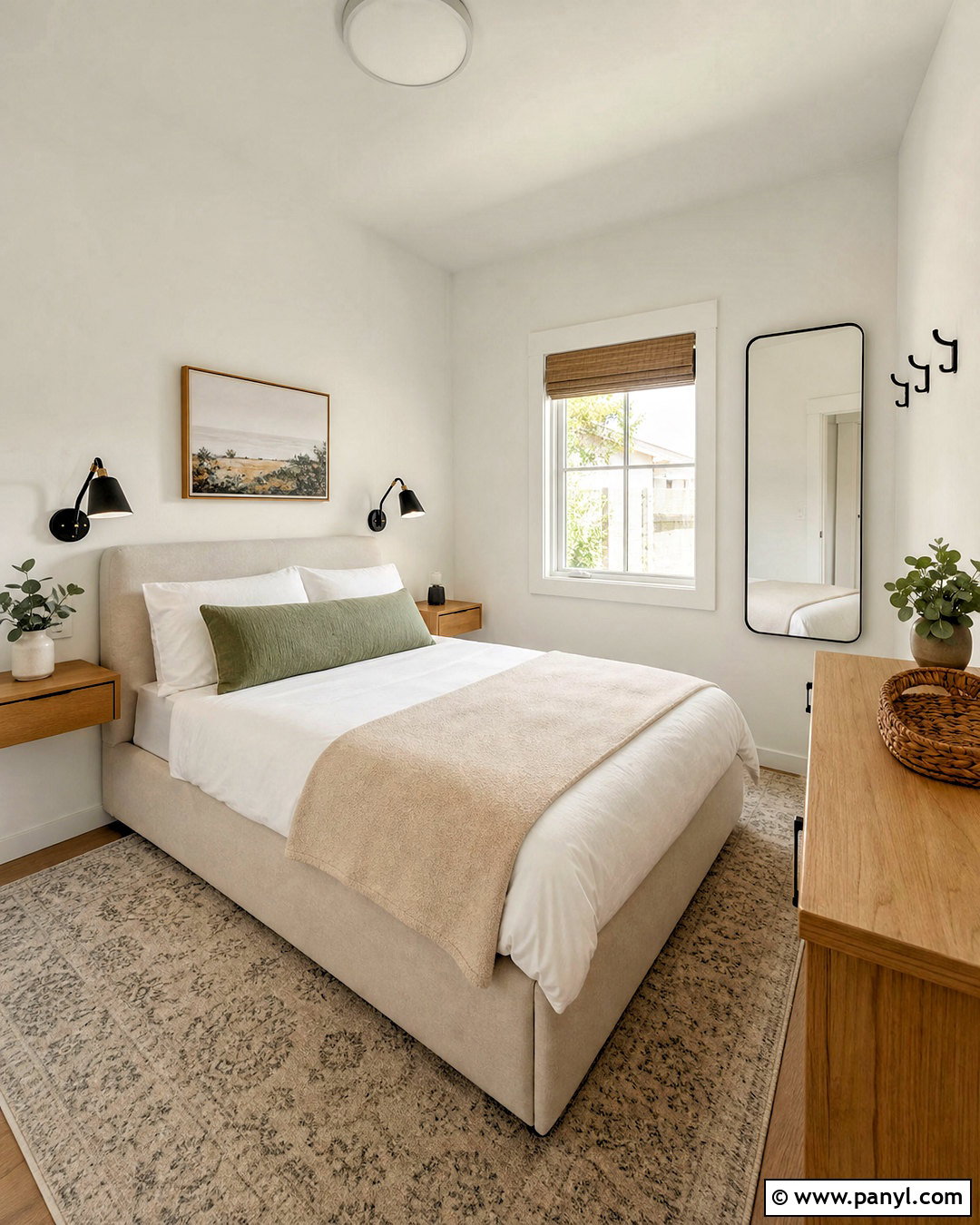 Off White Small Guest Room - 20 off white room color ideas
