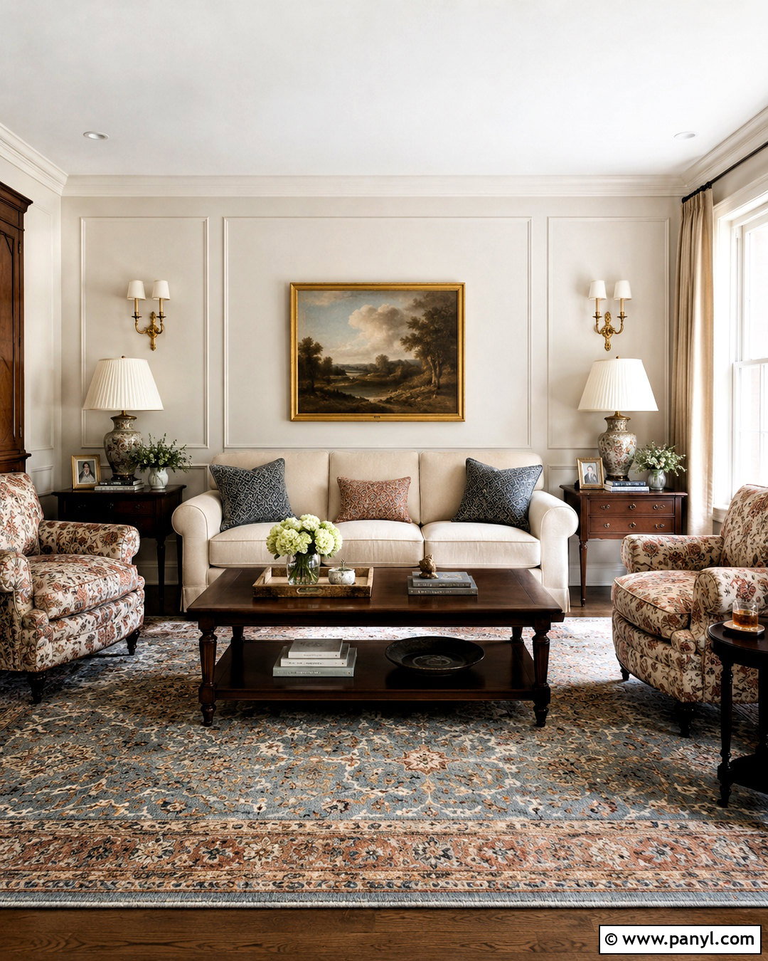 Off White Traditional Living Room - 20 off white living room walls
