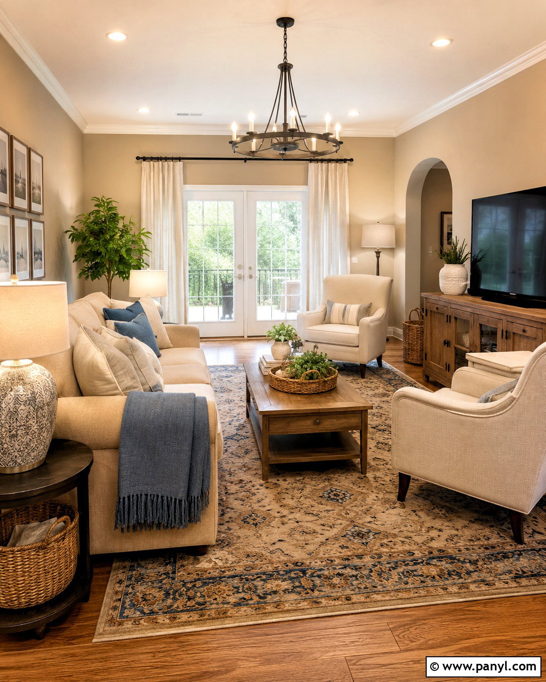 Off-White Trim With Beige Walls - 20 off white trim ideas