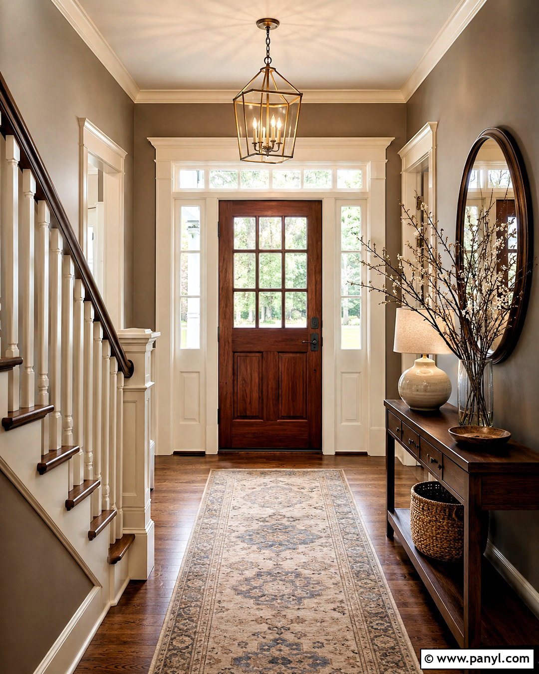 Off-White Trim With Taupe Walls - 20 off white trim ideas
