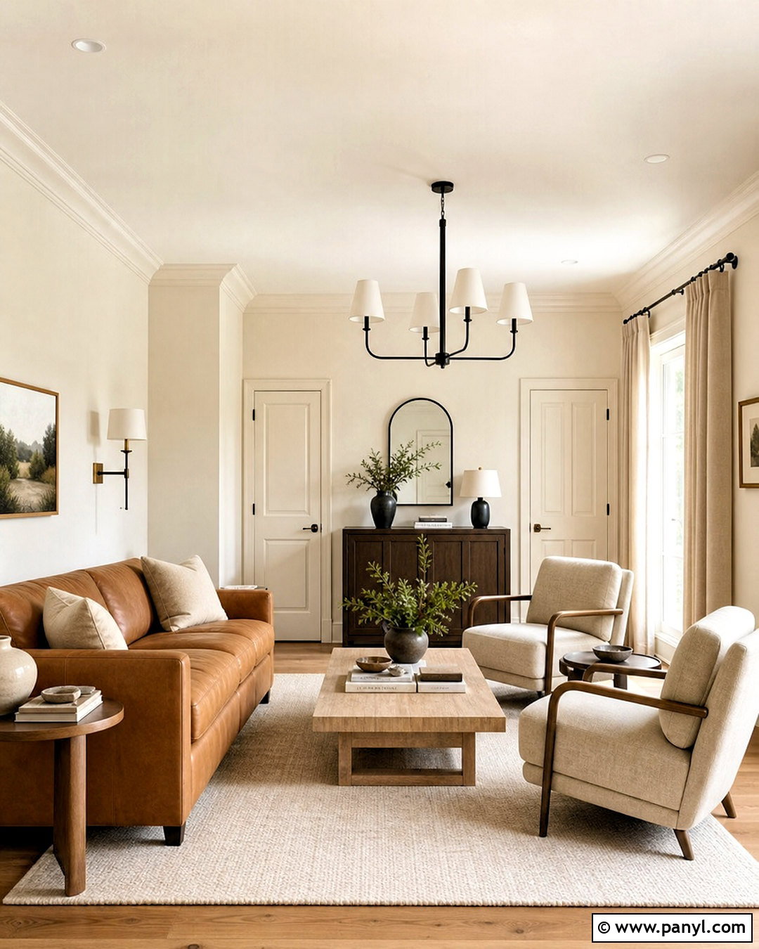 Off White Walls And Matching Trim - 20 off white interior paint ideas