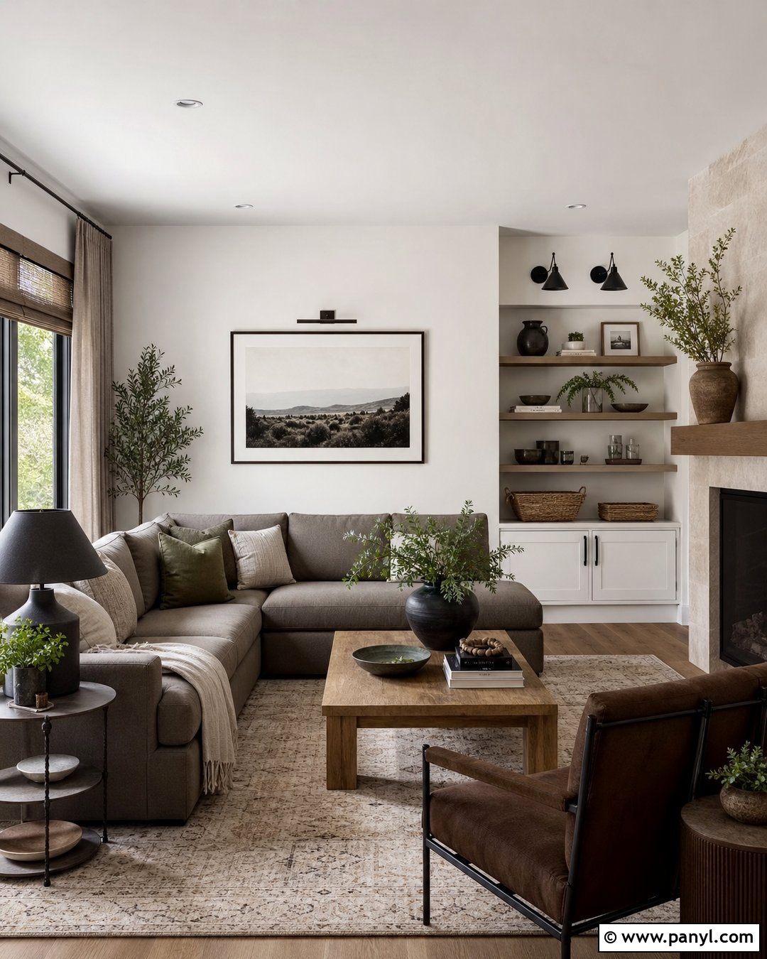 Off White Walls With Greige Furniture - 35 off white wall color ideas