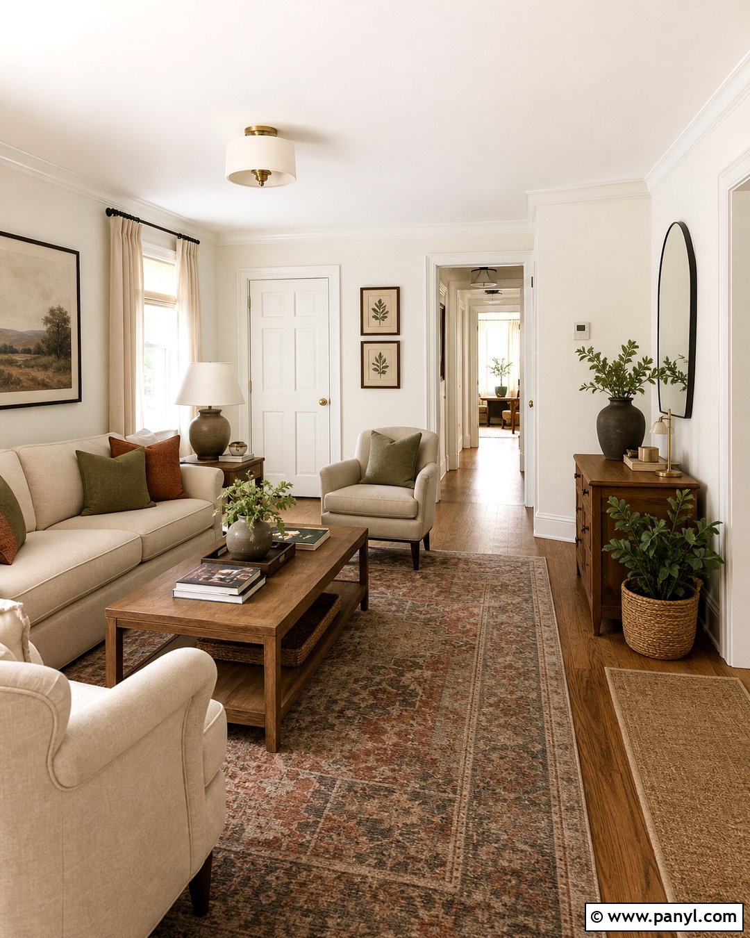 Off White Whole House Interior - 30 off white walls with white trim ideas