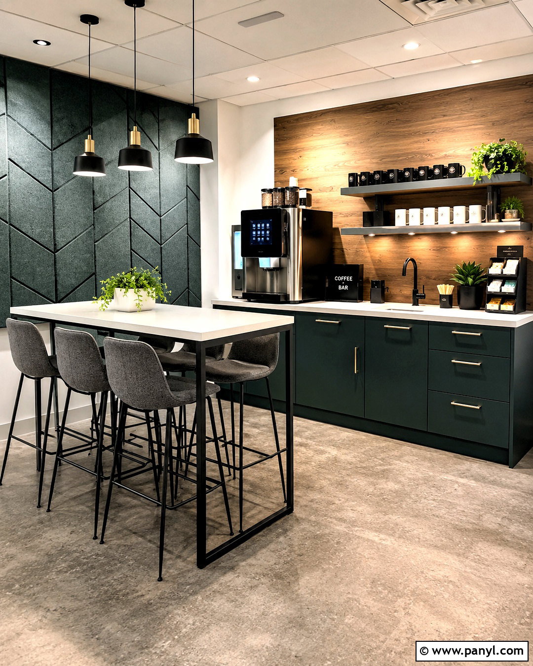 Office Coffee Bar With Seating - 20 office coffee bar ideas