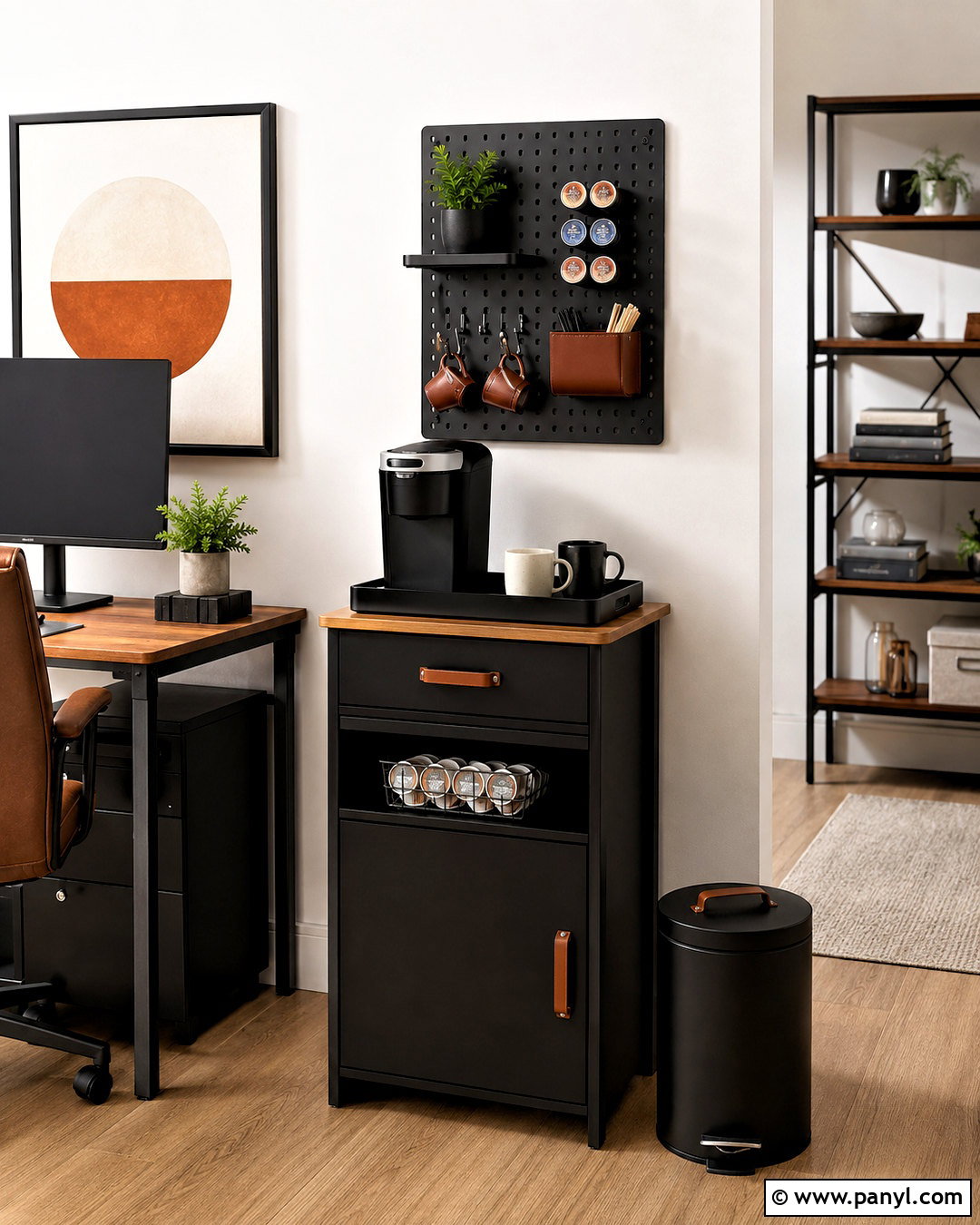 20 Coffee Station Ideas for a Cozy and Organized Kitchen