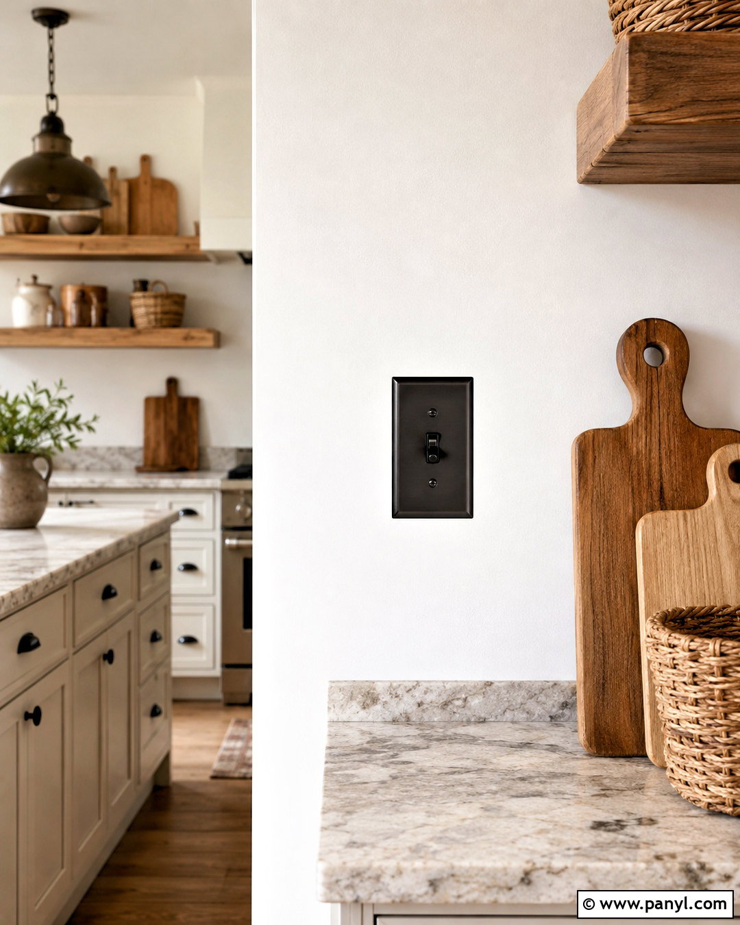 Oil-Rubbed Bronze Switch Plates On White Walls - 20 What Color Switch Plates For White Walls