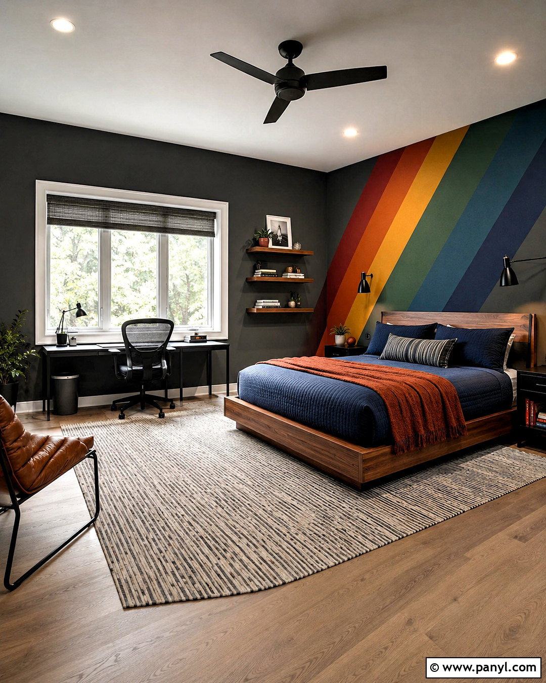 Older Boy Rainbow Room - 20 rainbow boys room ideas