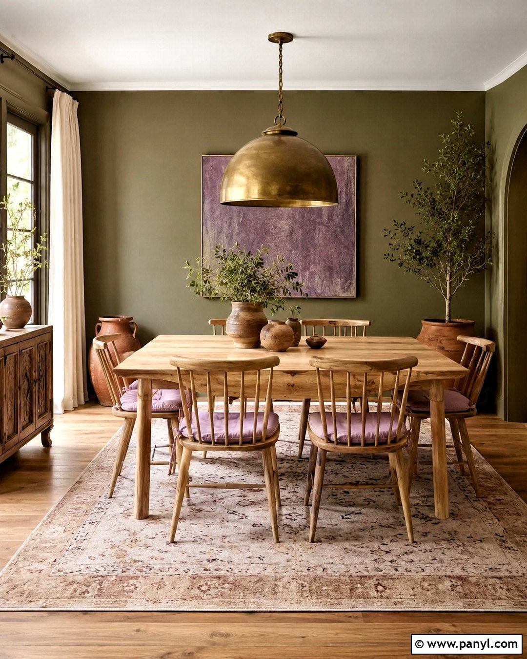Olive And Lilac Boho Color Palette - 20 boho colour palette ideas