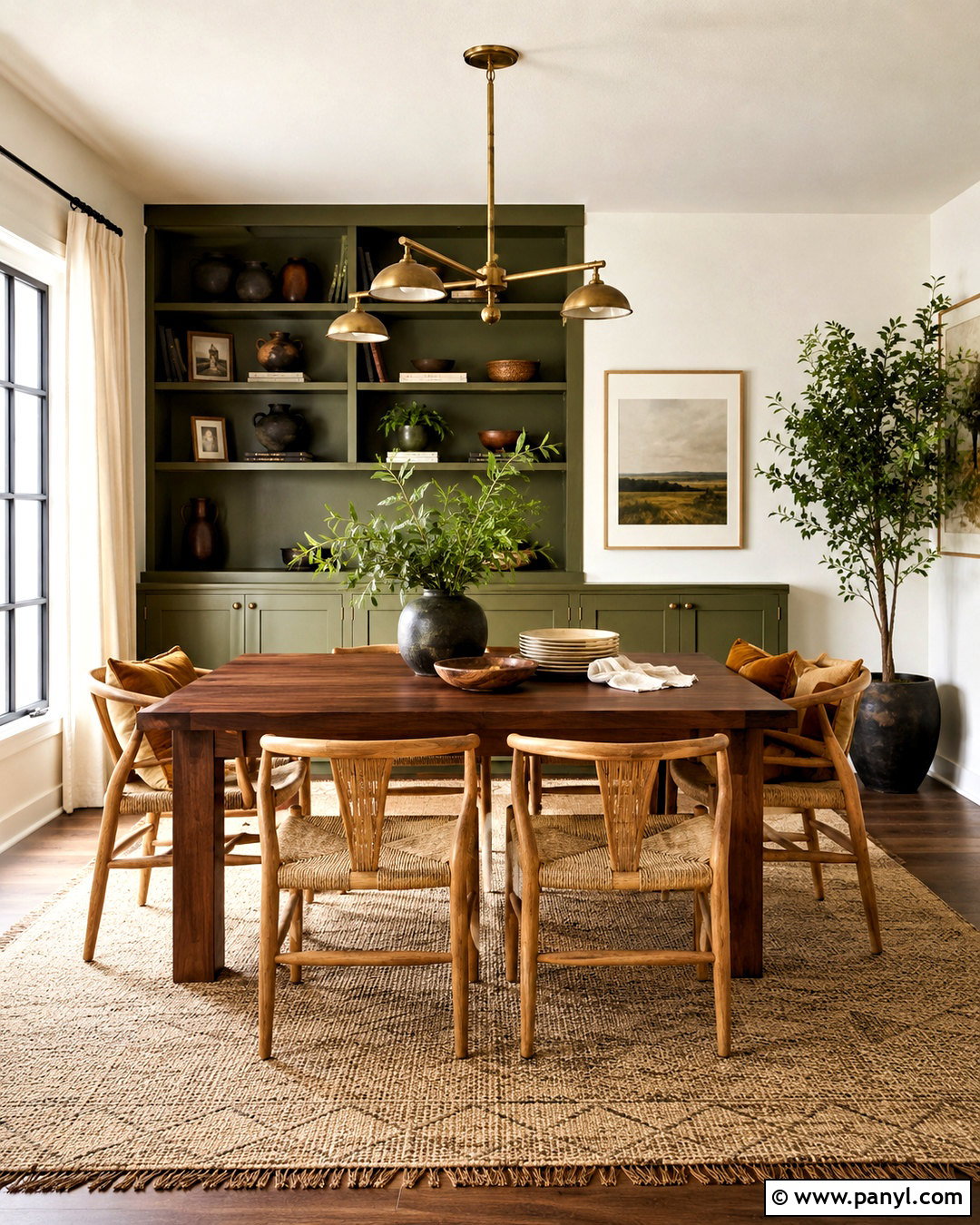 Olive And Ochre Modern Boho Color Palette - 20 modern boho color palette ideas