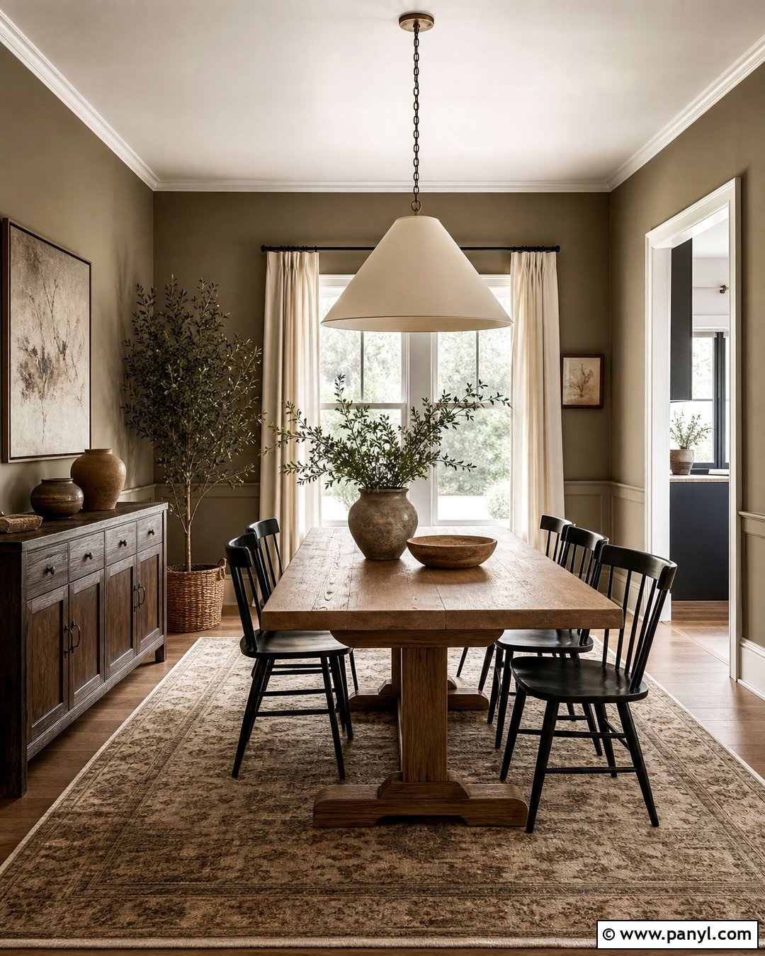 Olive Beige Neutral Wall Color - 45 Neutral Wall Color Ideas