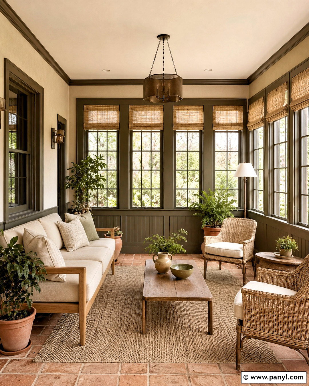 Olive Brown Paint - 20 dark brown paint colors