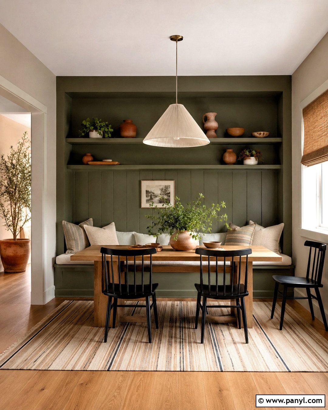 Olive Green Accent Wall - 20 accent wall colors that go with gray ideas