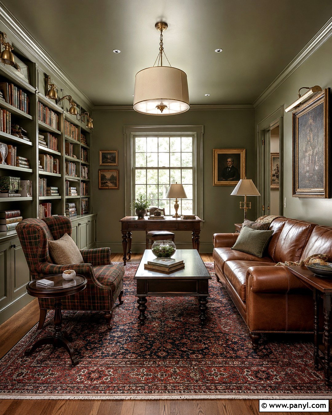 Olive Green All Over Wall Color - 20 All Over Wall Color Ideas