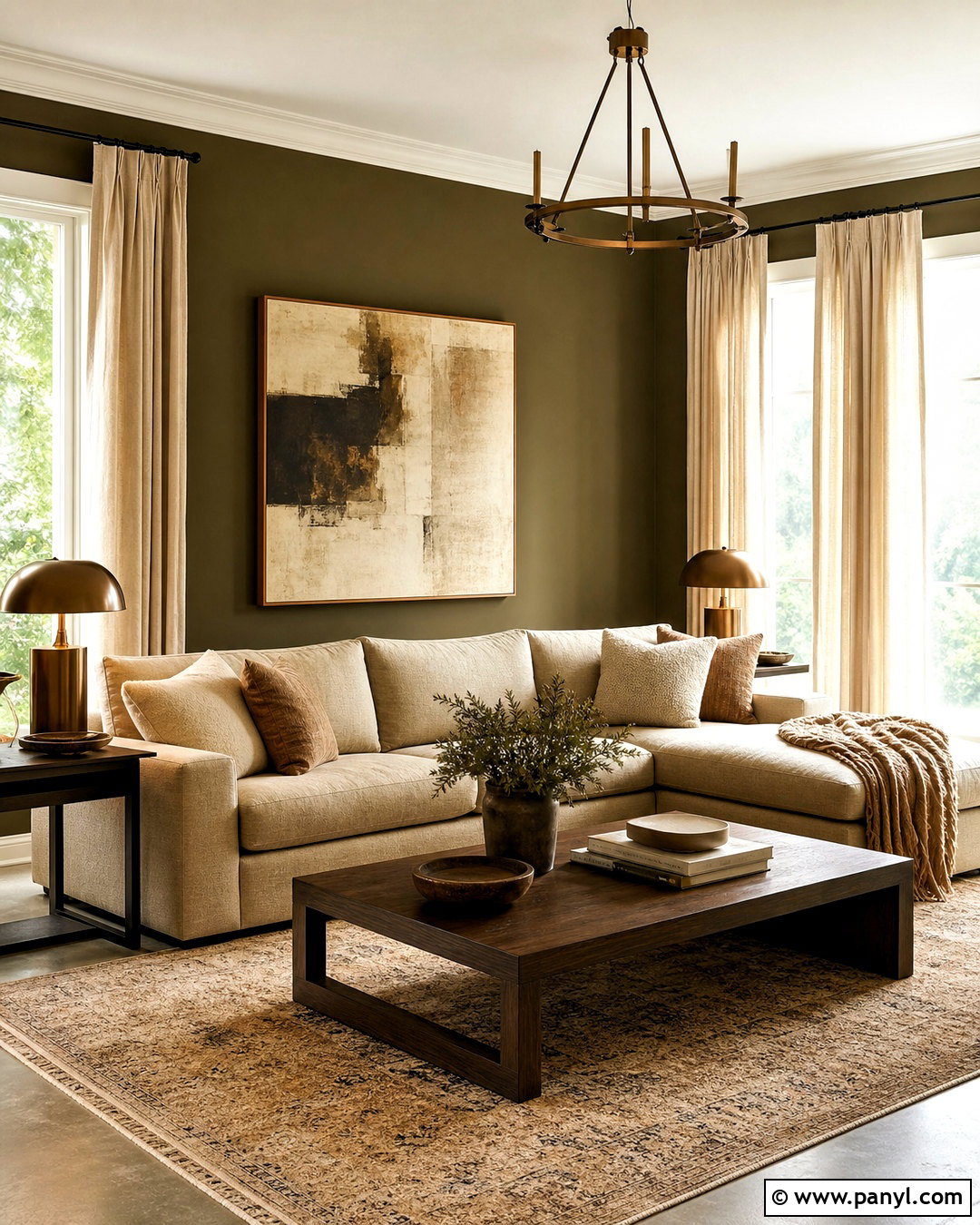 20 Green and Neutral Living Room Ideas for Serene Style