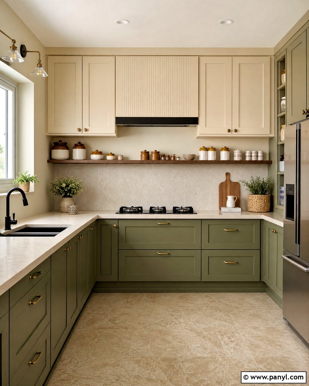 Olive Green And Cream Kitchen Paint Colors - 20 home paint colors interior indian ideas