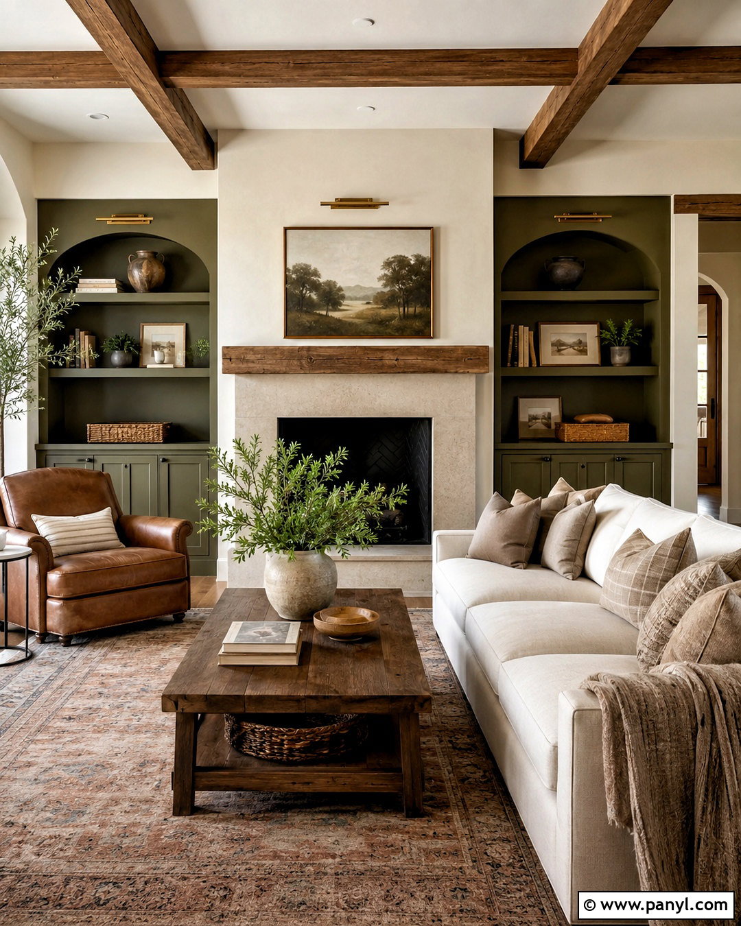 Olive Green And Cream Modern Farmhouse Color Scheme - 20 modern farmhouse color scheme ideas