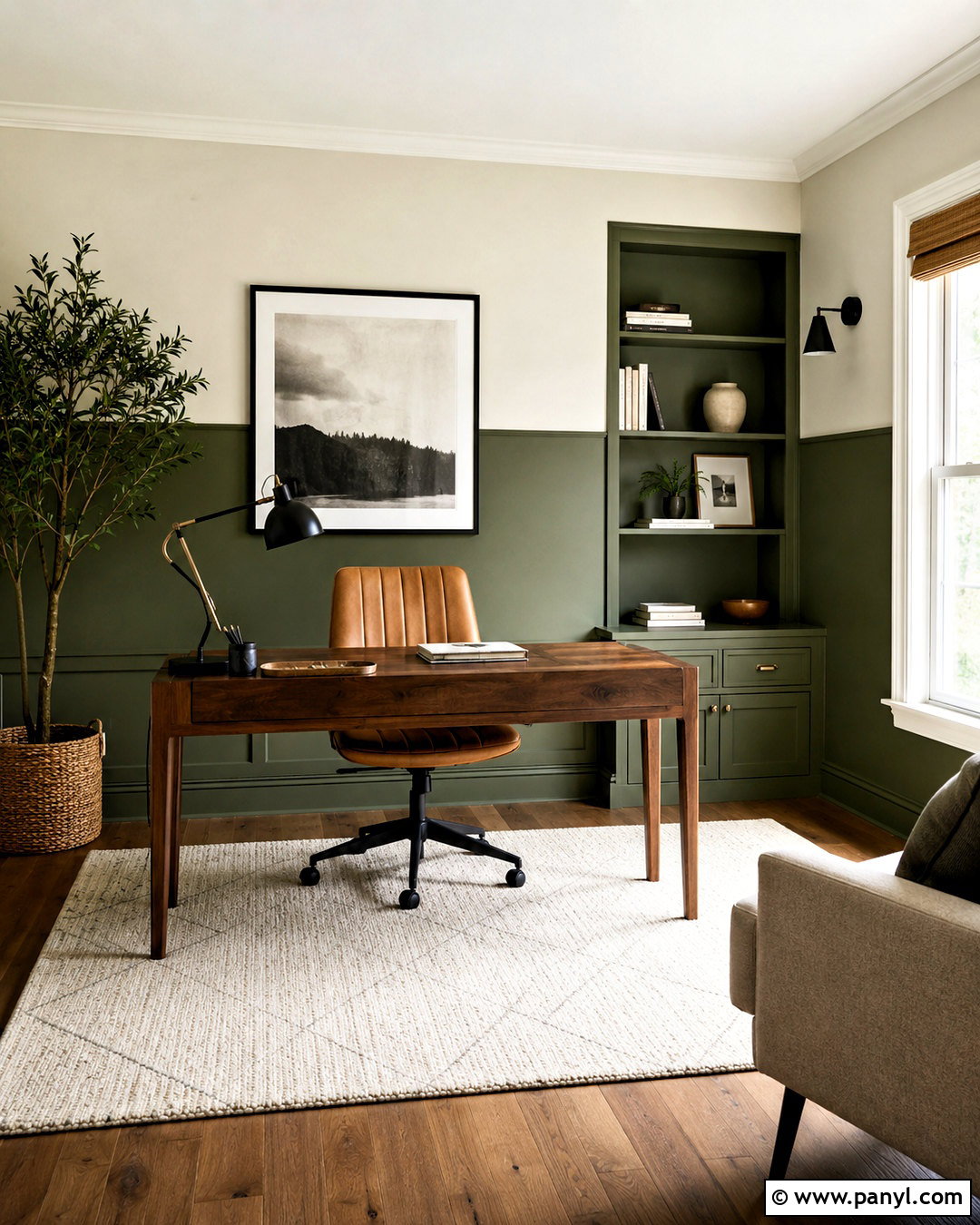 35 Split Painted Walls Ideas for a Bold Two-Tone Makeover