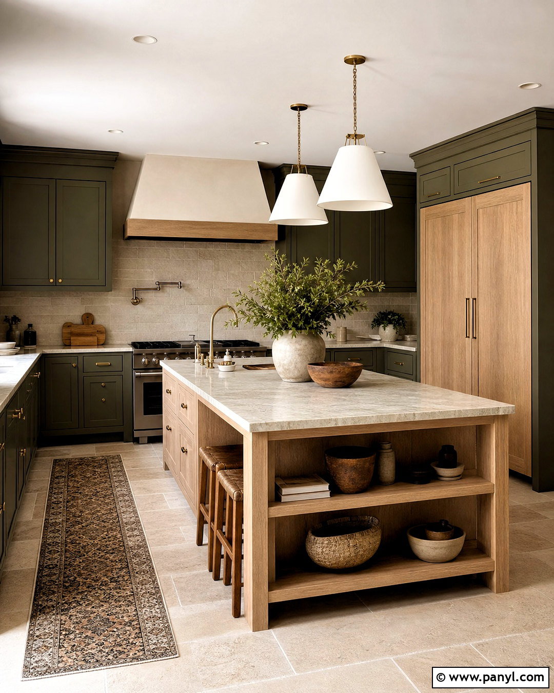 20 Kitchen Colour Combination Ideas for a Cohesive Look
