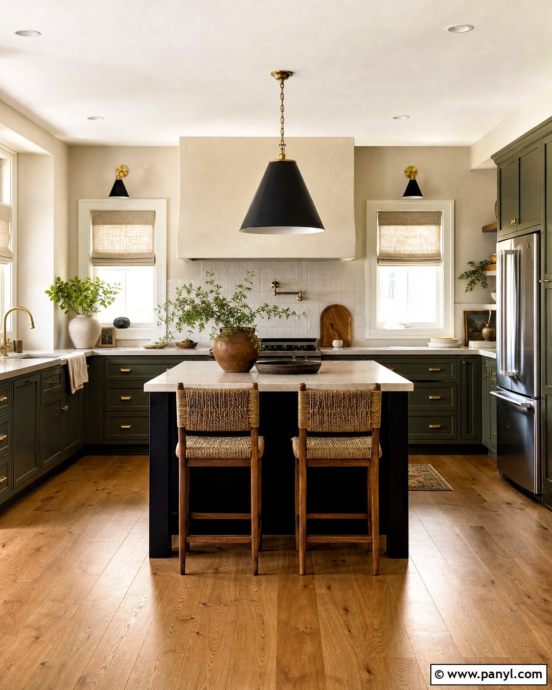 Olive Green And Putty Paint Color Palette - 20 interior paint color palette ideas