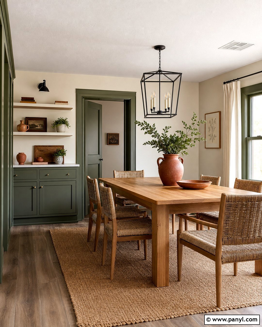 Olive Green Baseboards And Trim - 35 Baseboards And Trim Color Ideas
