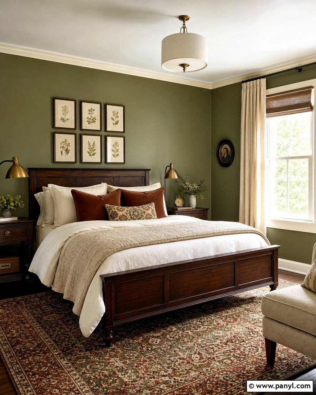 Olive Green Bedroom - 20 best room colors bedrooms