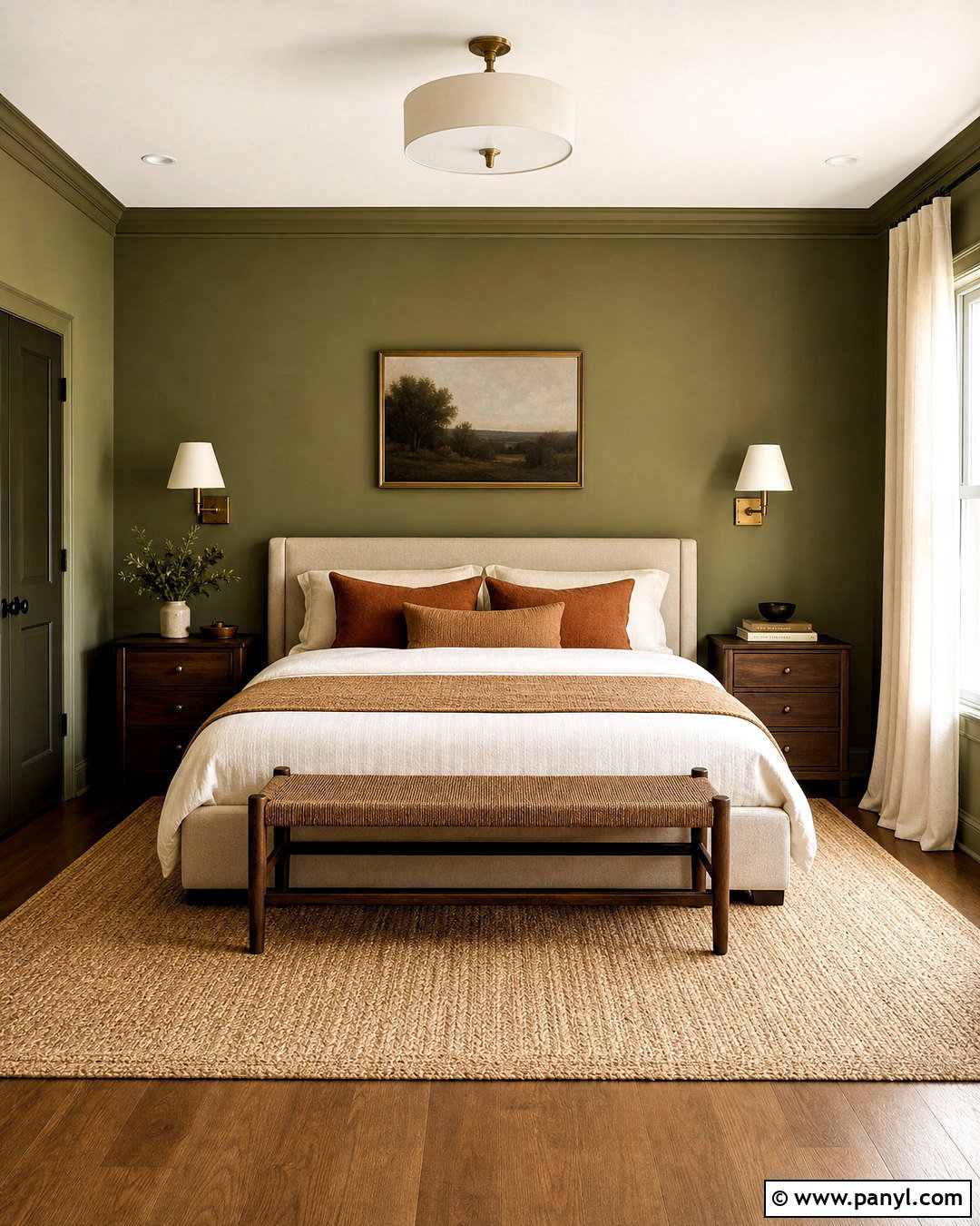 20 Green Room Colors for a Fresh, Designer-Approved Palette
