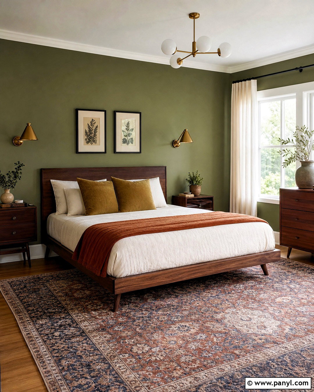 Olive Green Bedroom Paint - 20 room color ideas bedroom paint ideas