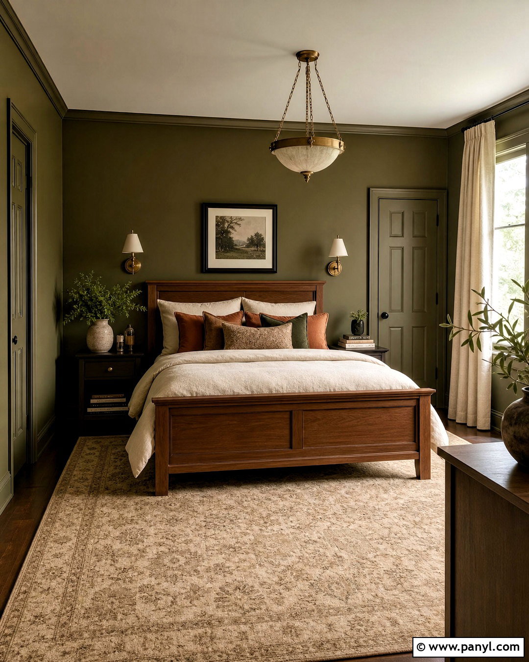Olive Green Bedroom Walls - 20 best wall colors for bedroom ideas