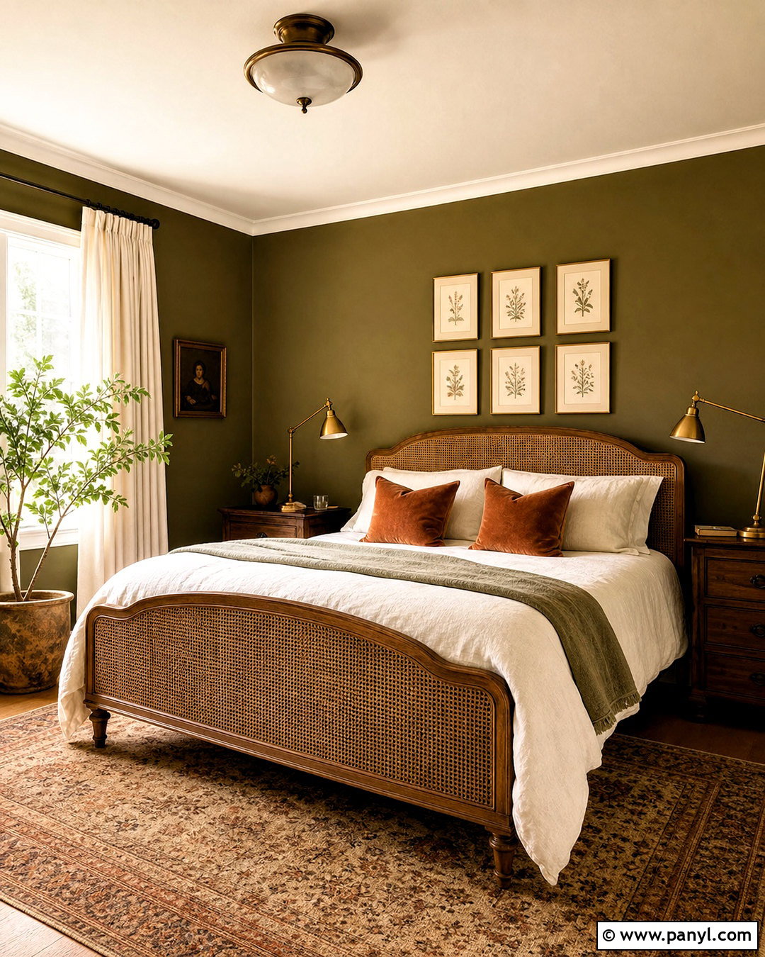 Olive Green Bedroom Walls - 20 aesthetic wall colors bedroom ideas