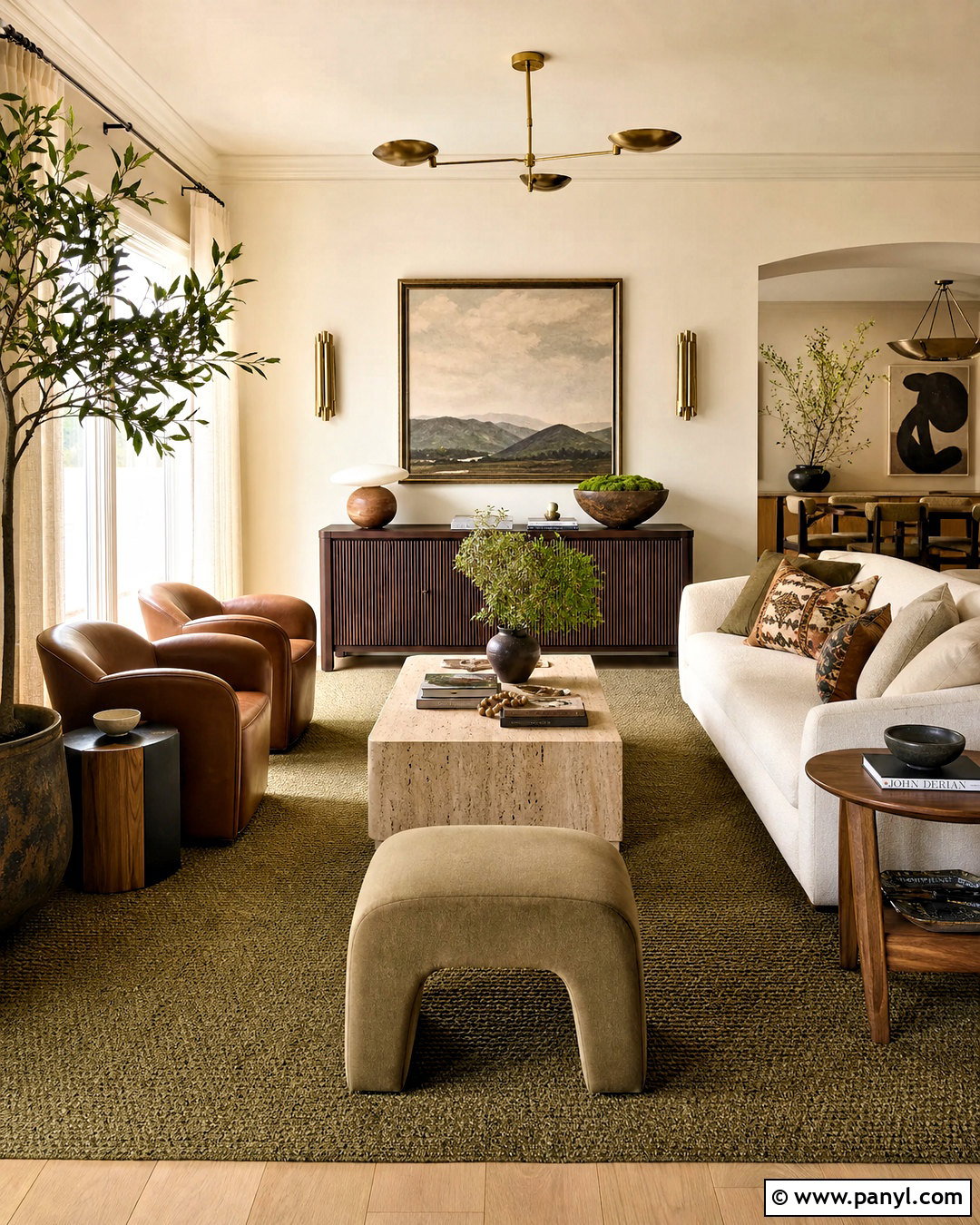 Olive Green Carpet Living Room - 20 living room with carpet floors