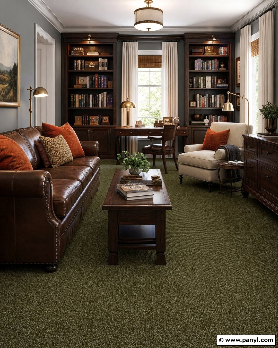 Olive Green Carpet With Gray Walls - 30 Carpet Colors With Gray Walls