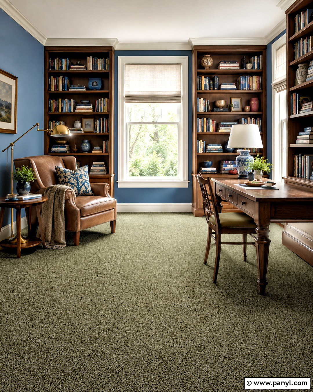 Olive Green Carpet With Light Blue Walls - 20 What Color Carpet Goes With Light Blue Walls