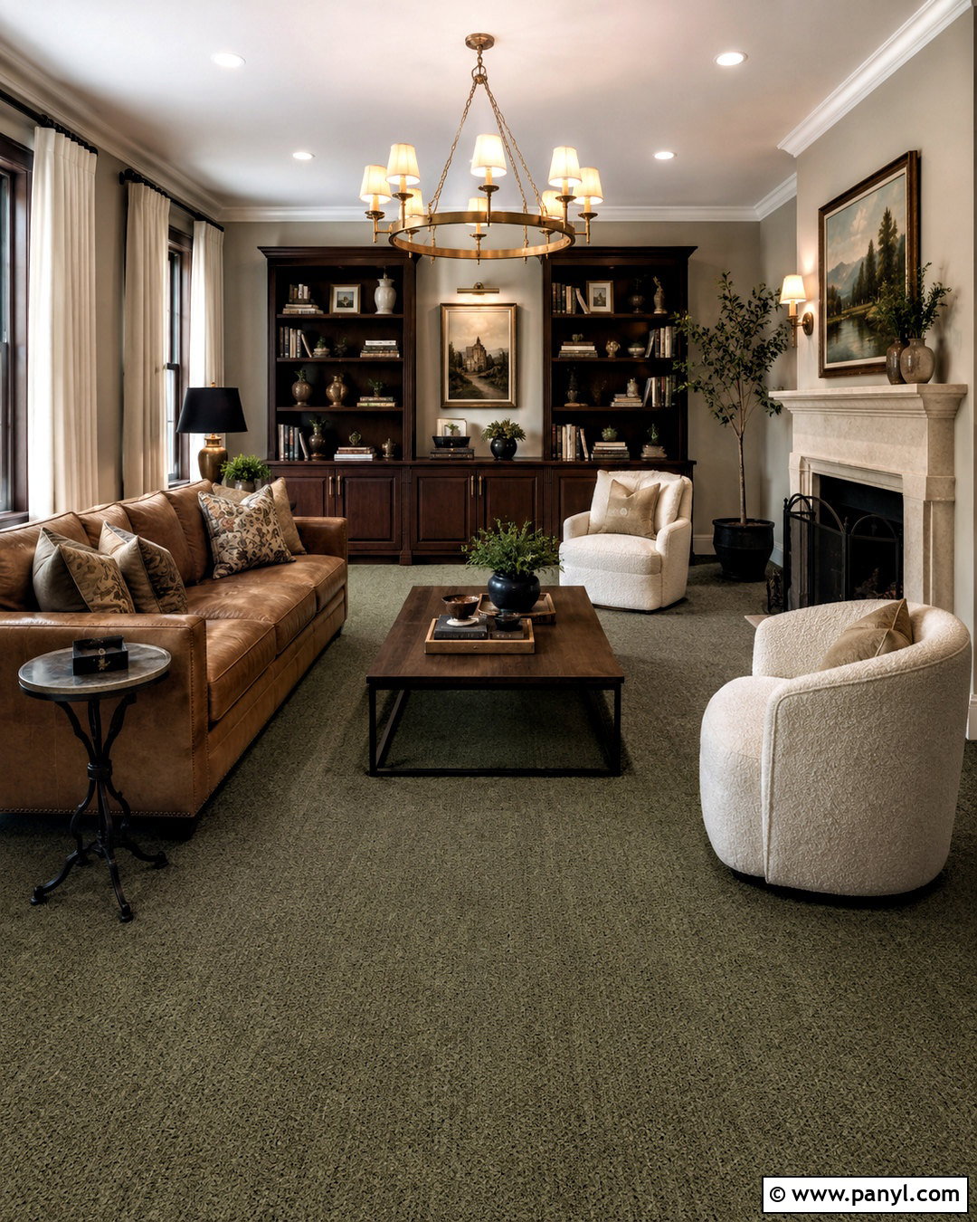 Olive Green Carpet With Repose Gray Walls - 20 What Color Carpet Goes With Repose Gray Walls