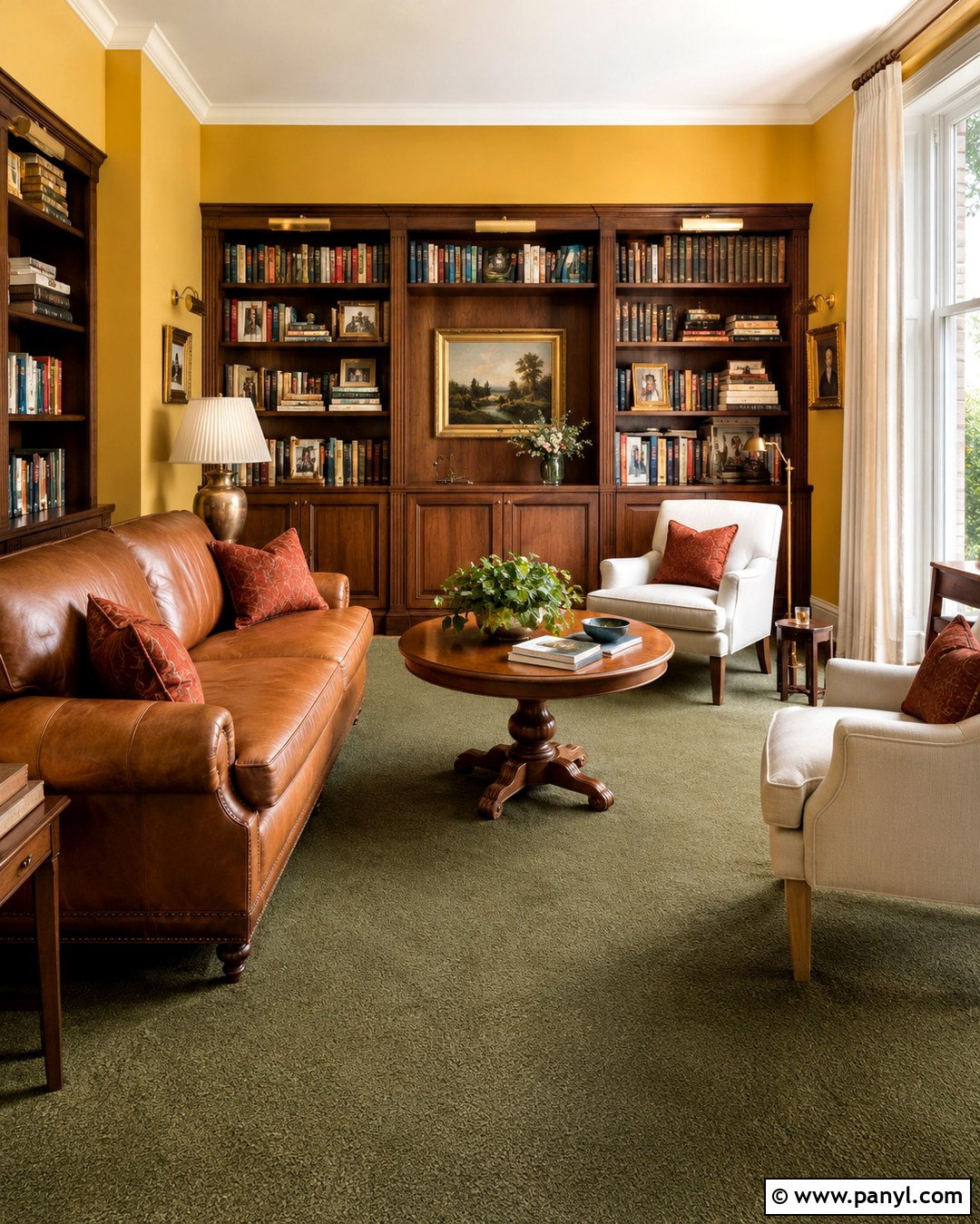 Olive Green Carpet With Yellow Walls - 20 What Color Carpet Goes With Yellow Walls