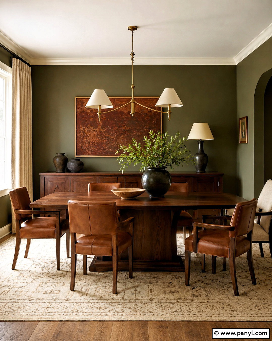 Olive Green Color Palette - 20 color palette ideas
