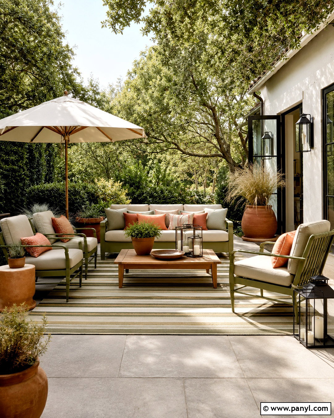 20 Olive Green Color Palette Ideas for Calm, Cohesive Rooms