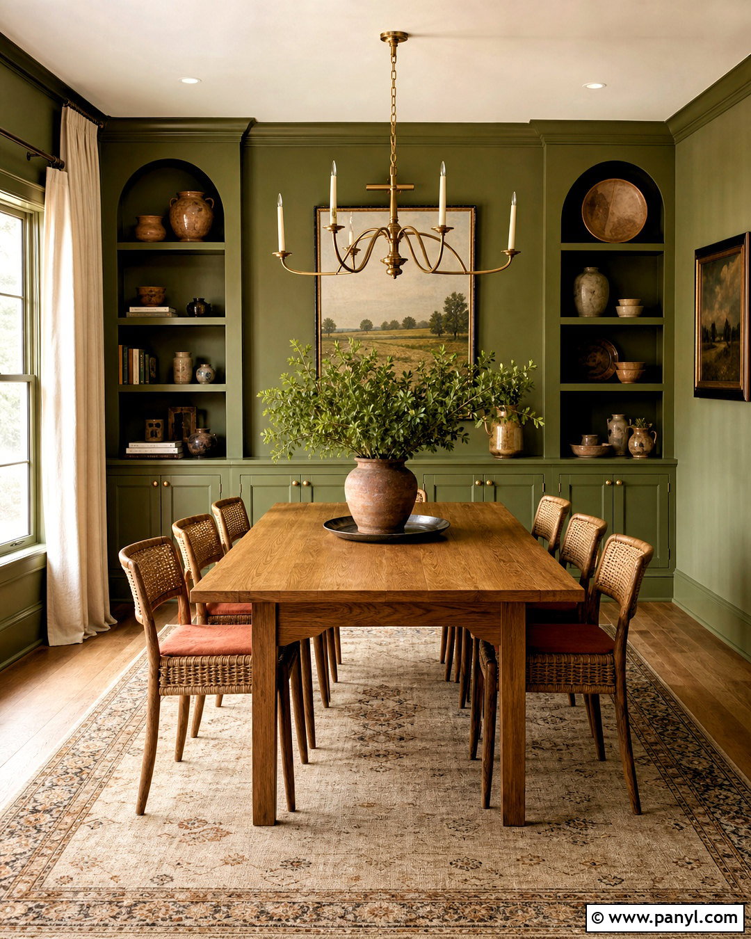 Olive Green Dining Room Paint Colors - 20 inside house paint colors