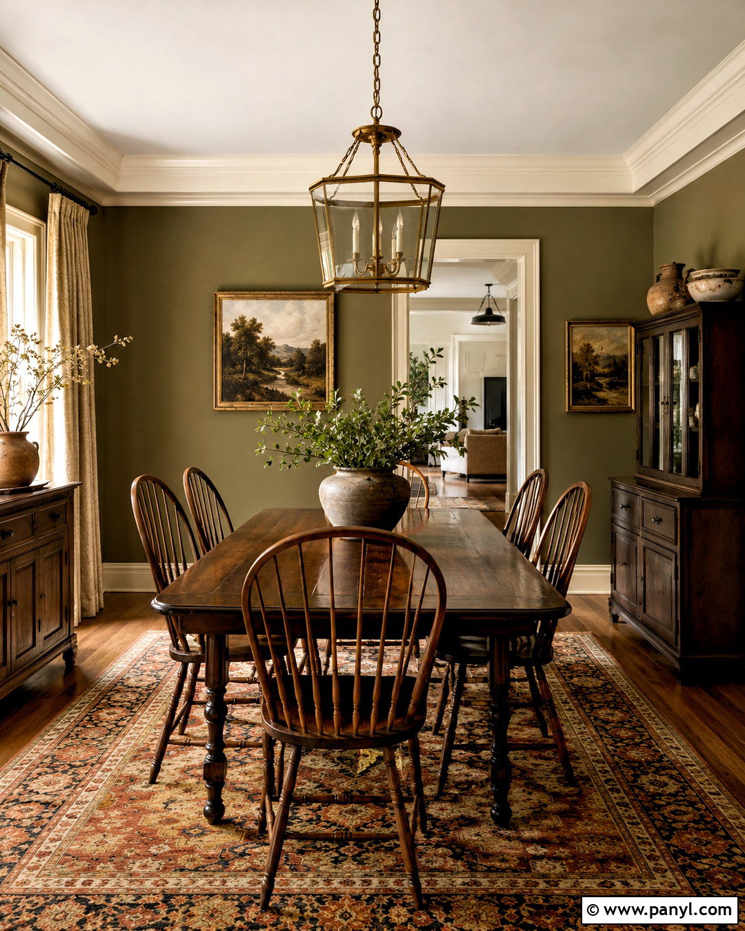 Olive Green Dining Room Paint - 20 best dining room paint colors