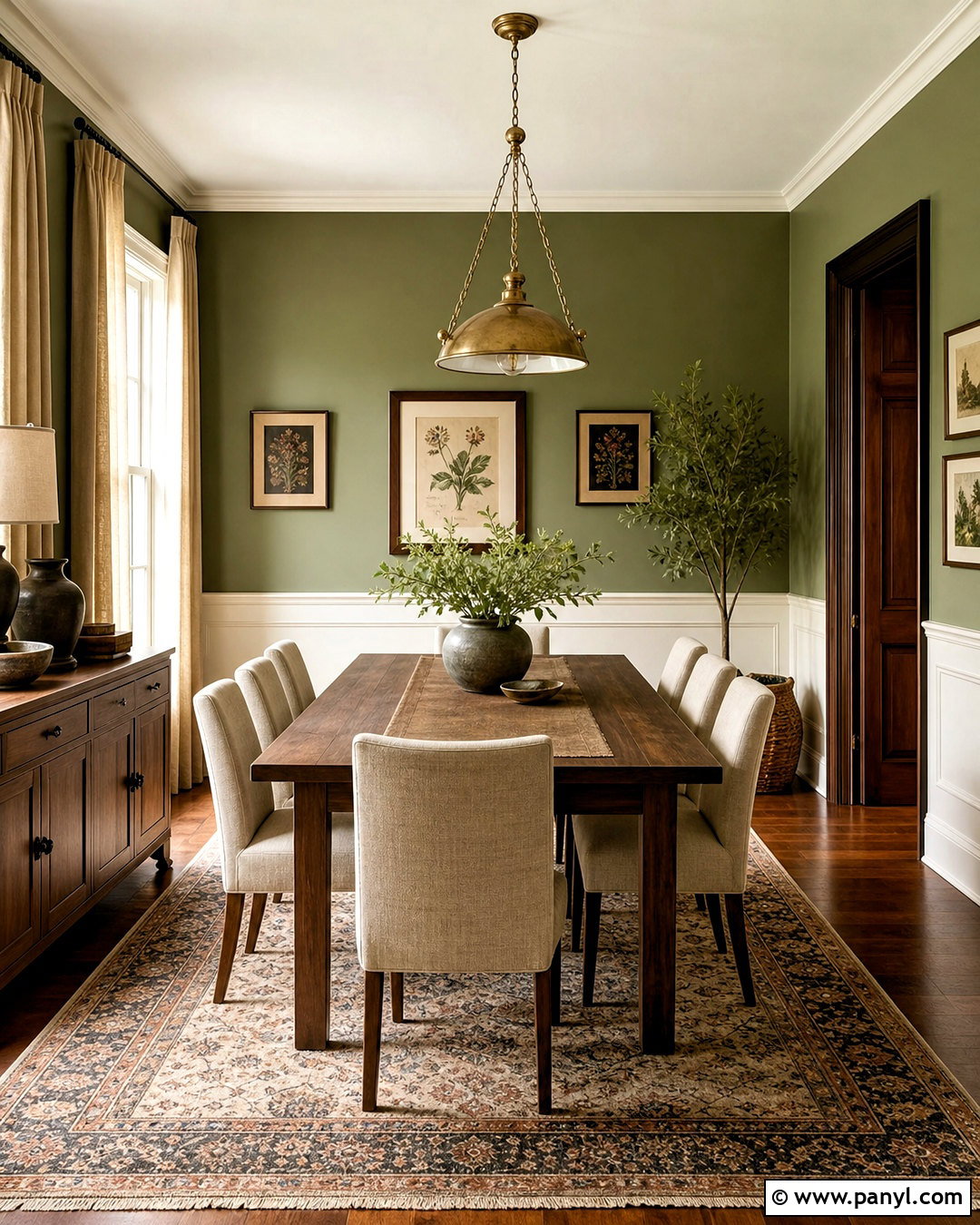 Olive Green Dining Room Wall Colors - 20 inside painting ideas wall colors