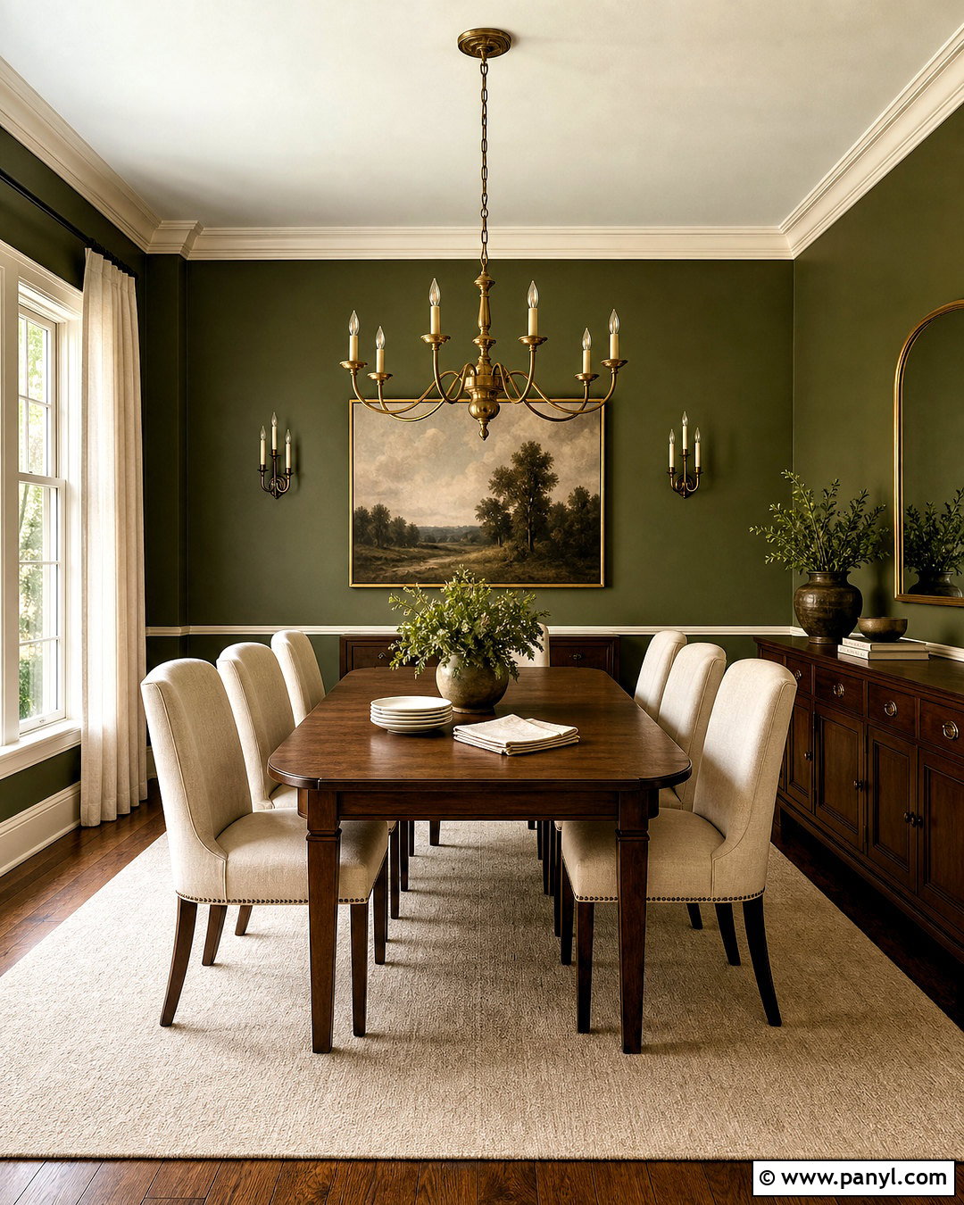 Olive Green Dining Room Walls - 20 olive green painted walls