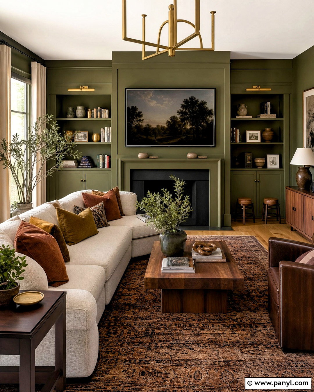 20 Family Room Paint Color Ideas for a Warm, Welcoming Space