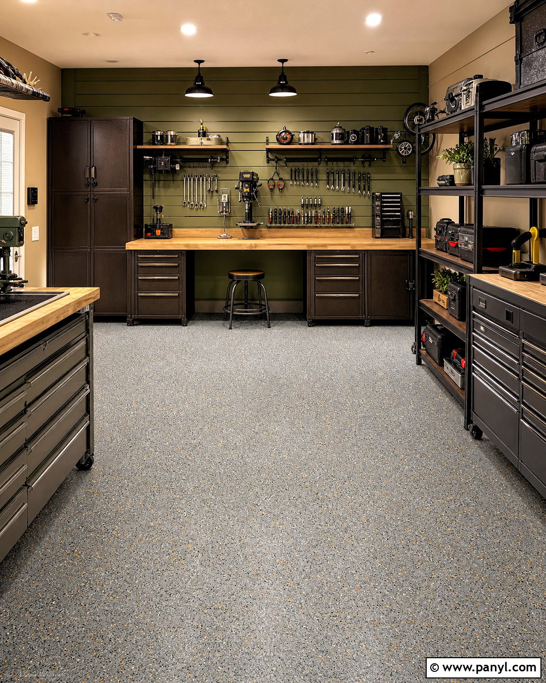 Olive Green Garage Walls - 20 garage colors wall ideas