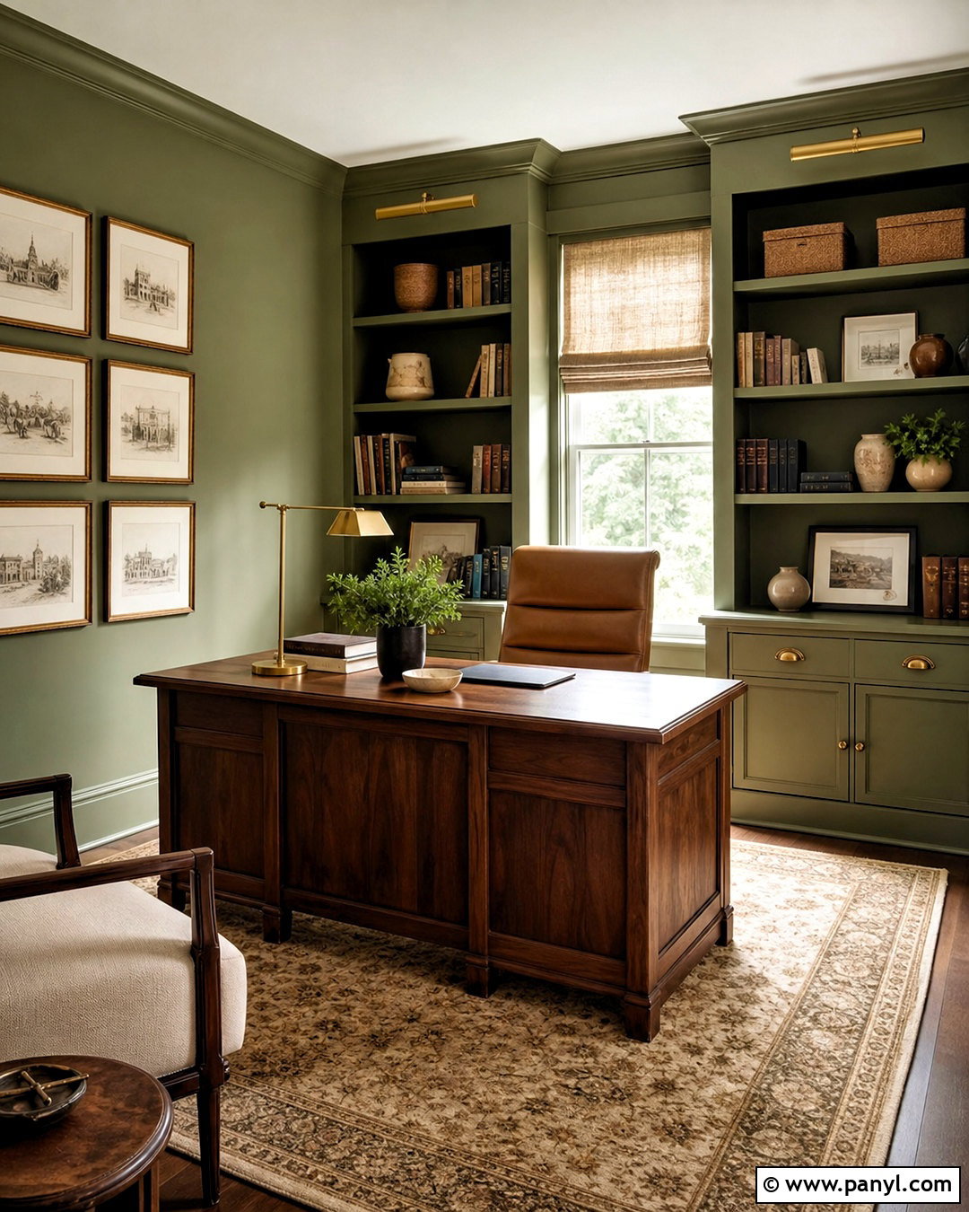 Olive Green Interior Paint - 20 interior paint colors
