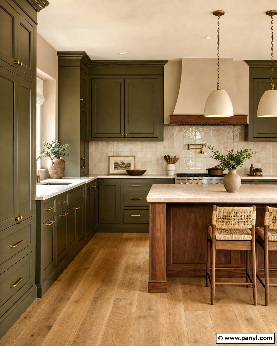 Olive Green Kitchen Cabinet Paint - 20 latest paint trends